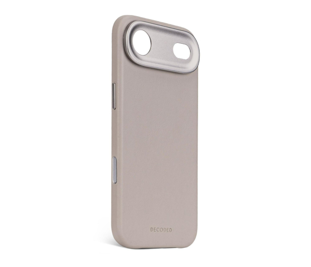 Decoded Leather Backcover, iPhone 17 Air, Solid Clay - 1359095 - zdjęcie 2